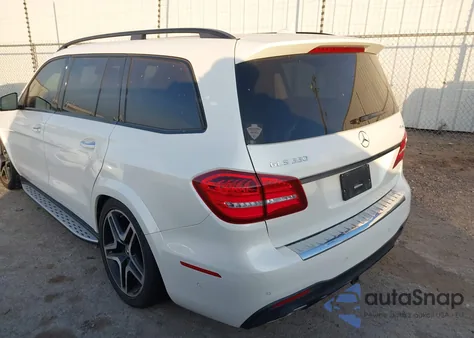 2018 Mercedes-Benz Gls 550 4Matic from USA, damaged, VIN 4JGDF7DE6JB044357